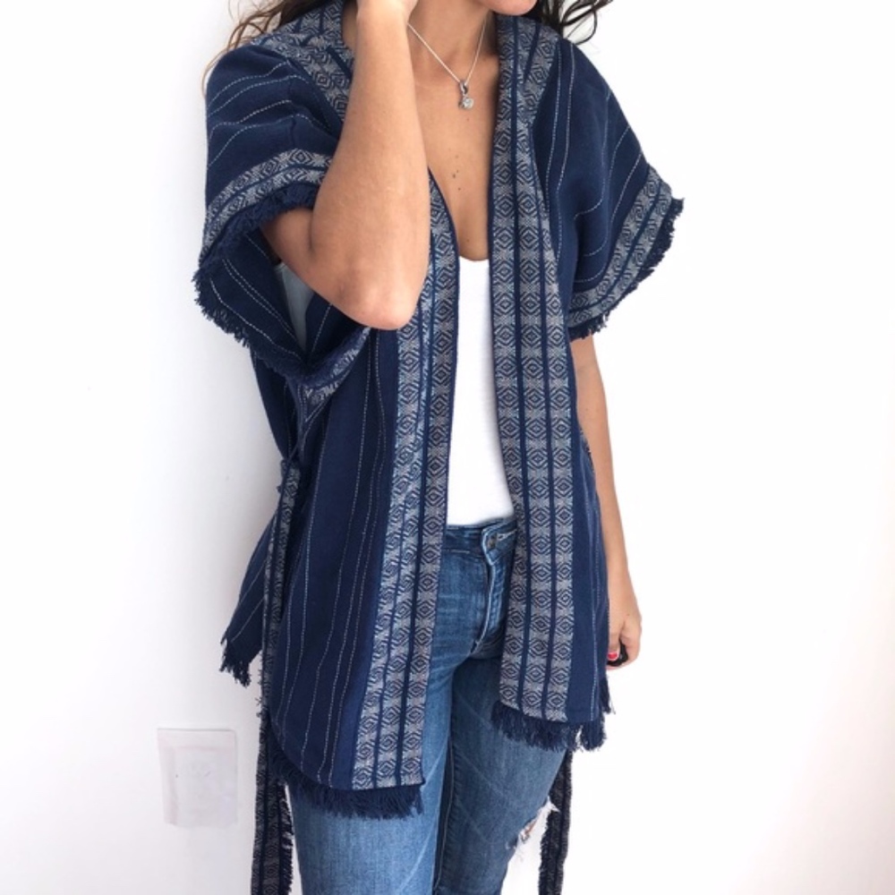 - Lucky Brand Kimono with Belt